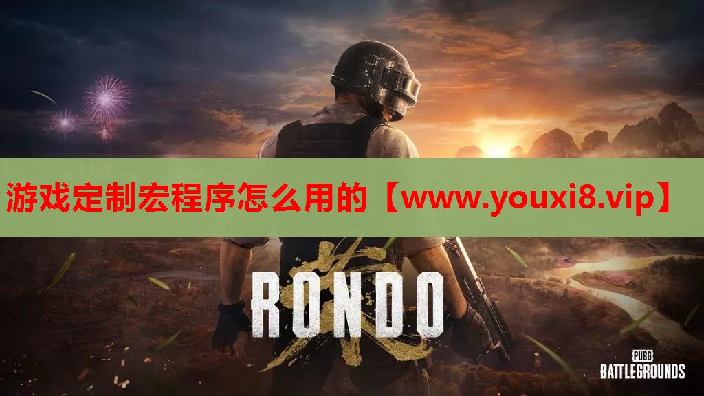 游戏定制宏程序怎么用的